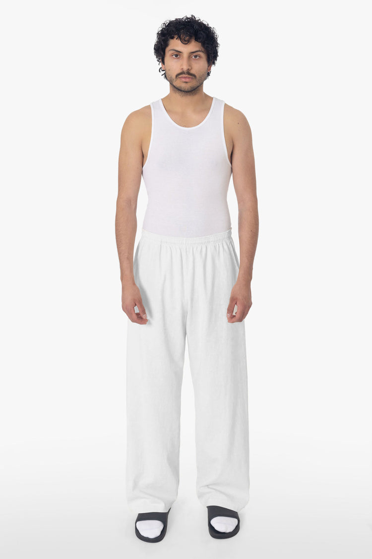 1205WGD - Men's Heavy Jersey Wide Garment Dyed Casual Pant