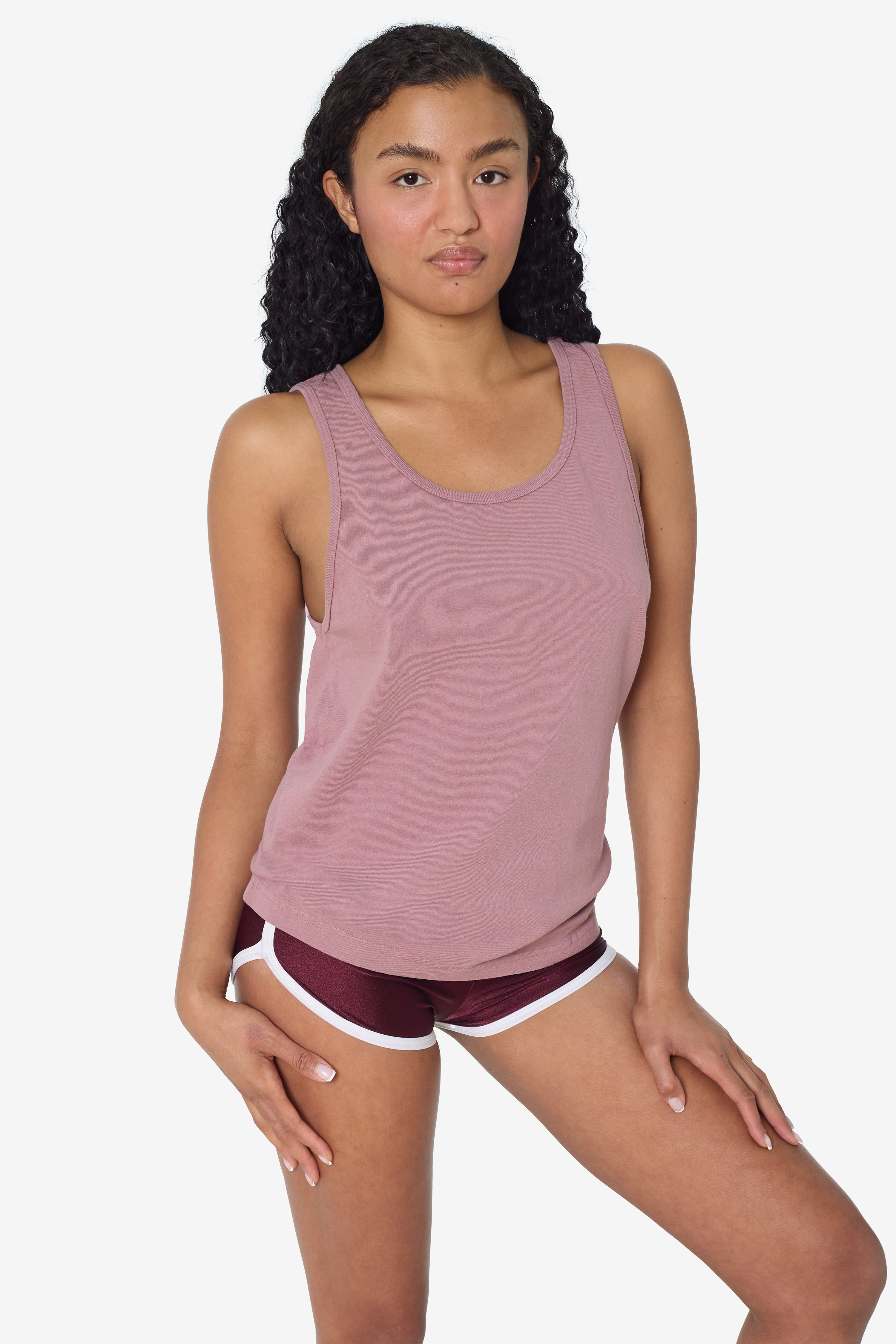 トップス logo gradation camisole & pants 1815GD Unisex - Classic Tank Top – Los Angeles Apparel