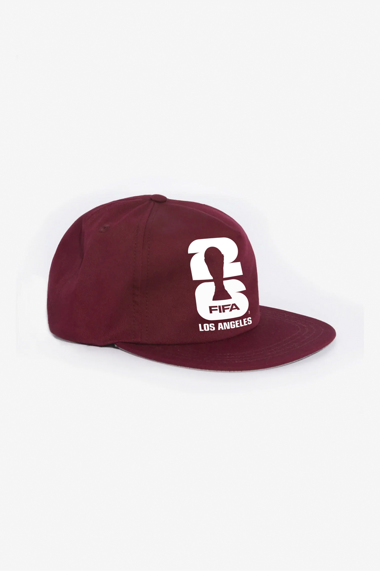 Fifa Poly Cotton Twill 5 Panel Hat