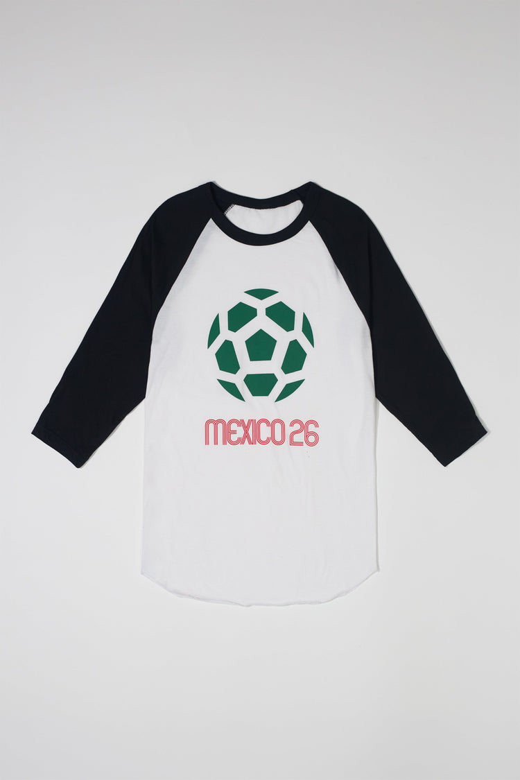 Mexico USA 26 Raglan