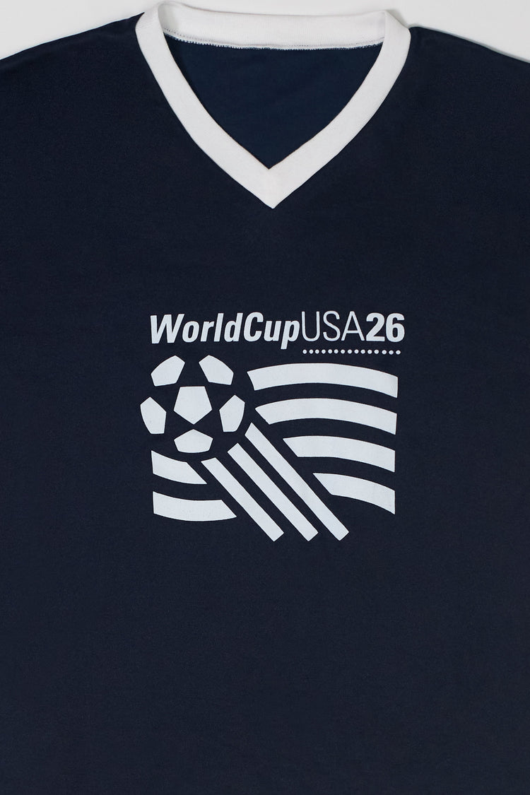 USA World Cup 26' V-Neck Jersey