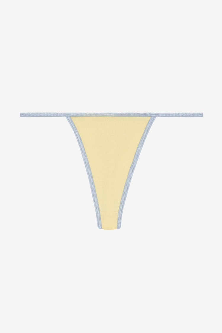 43013 - Baby Rib Thong