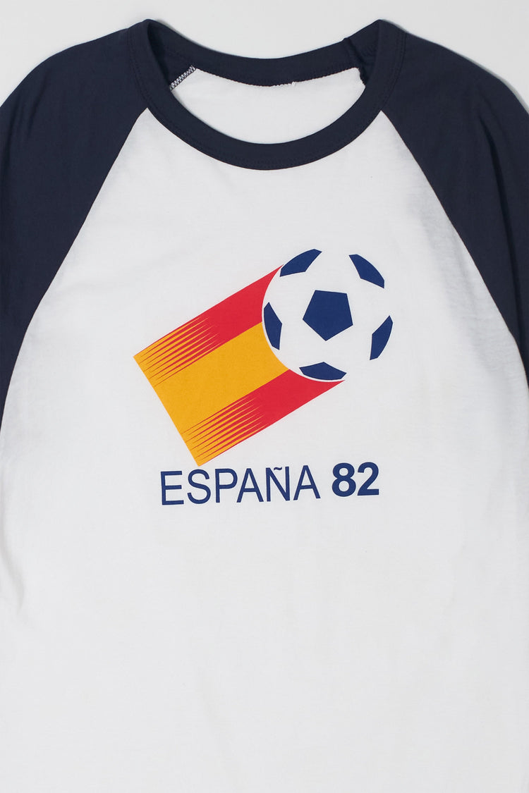 White/Navy ESPAÑA ‘82 Raglan