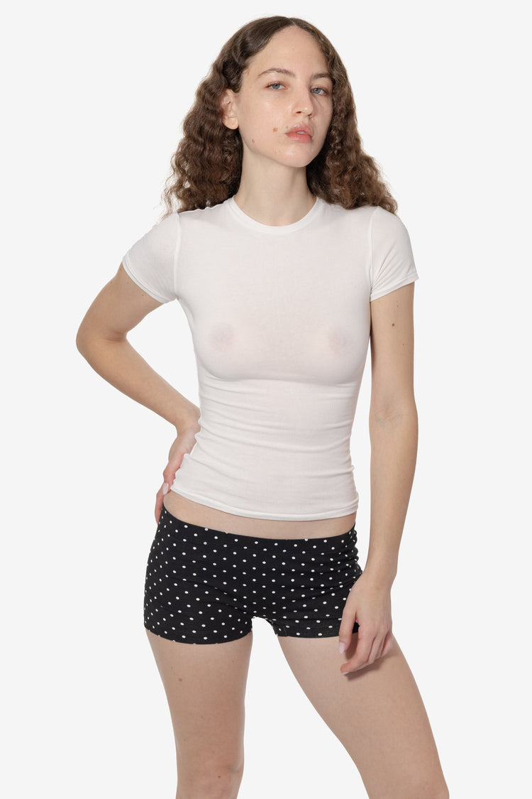 black/white polka dots