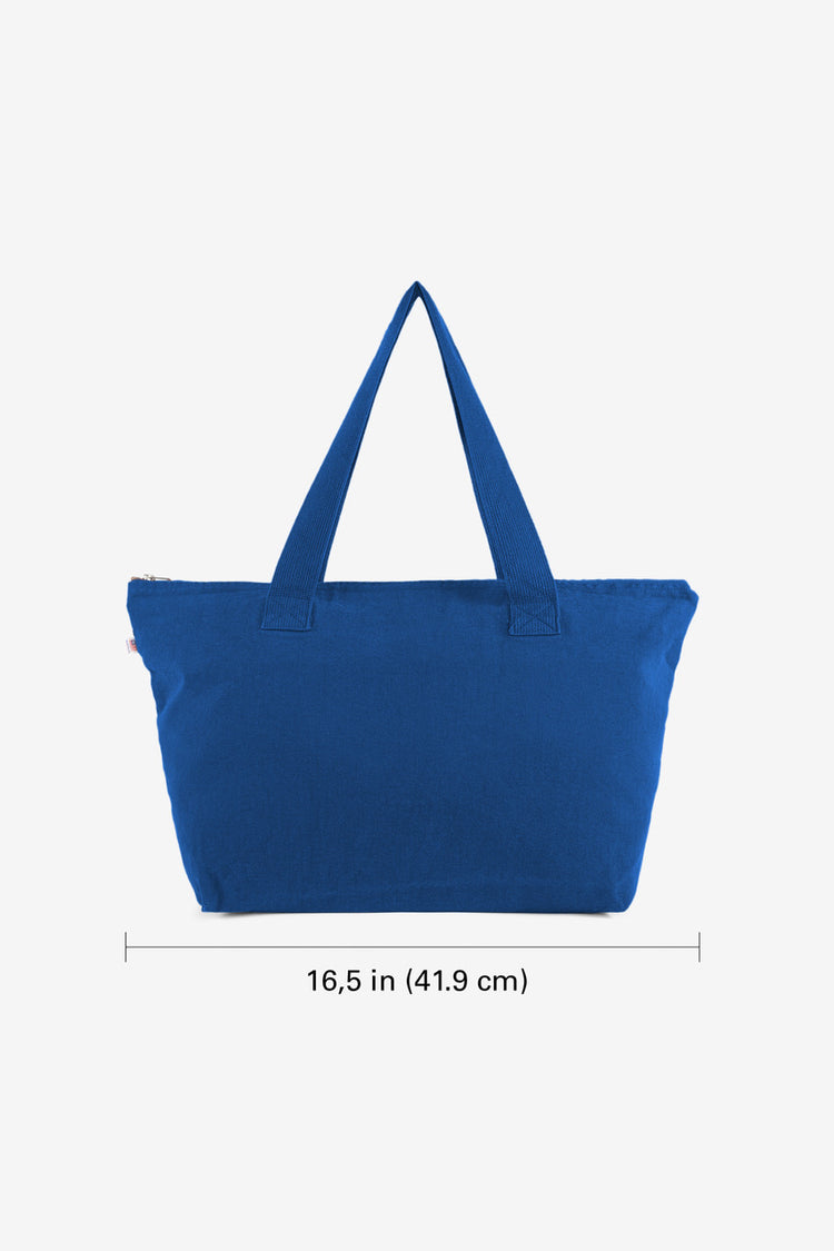BD06 - Carry All Zip Tote