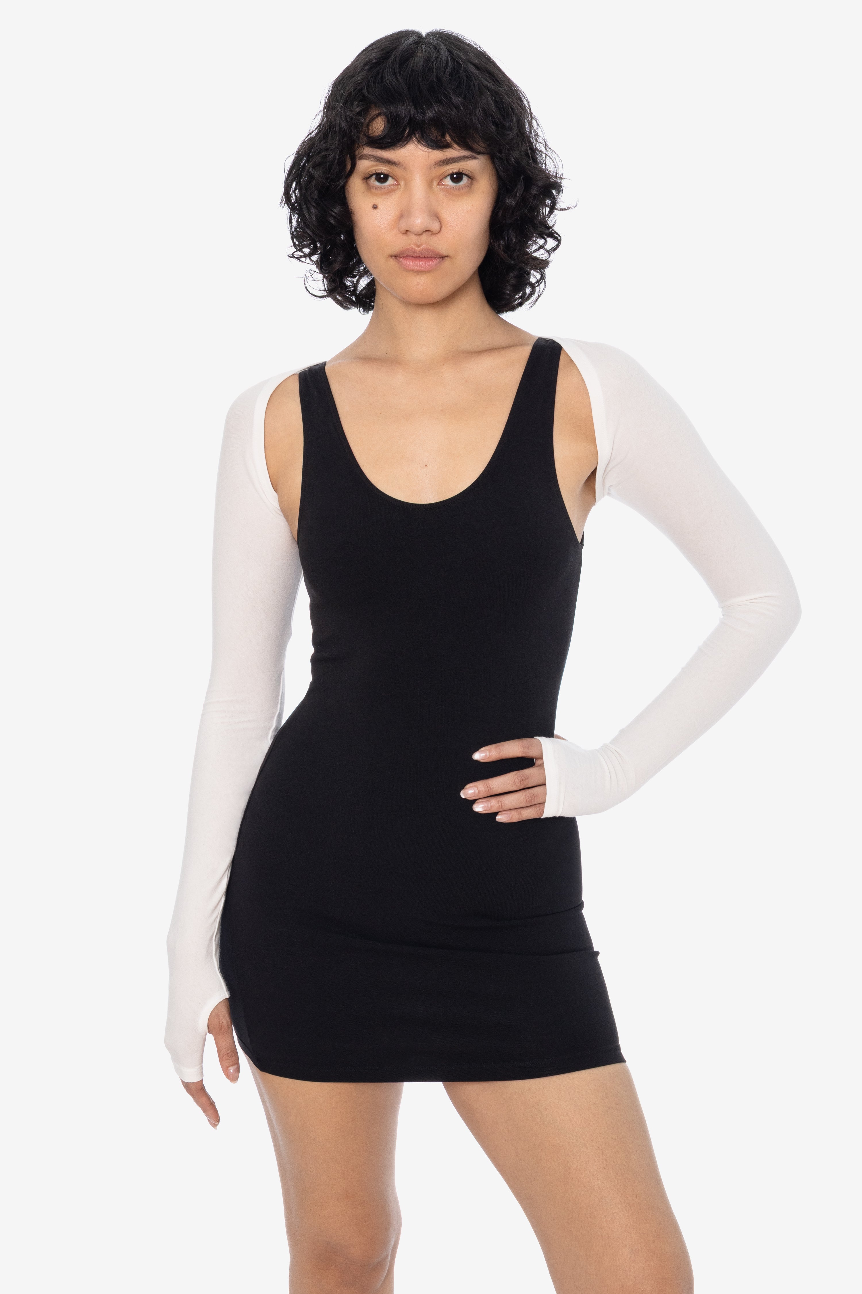 CC397 - Cheesecloth Bolero – Los Angeles Apparel