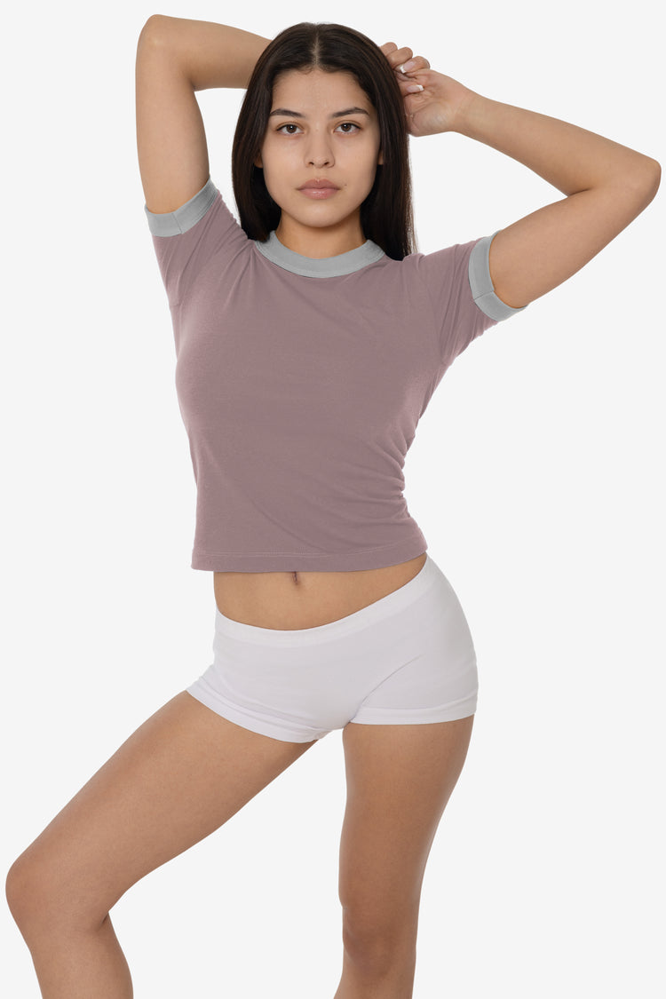 Light Mauve/Heather Grey