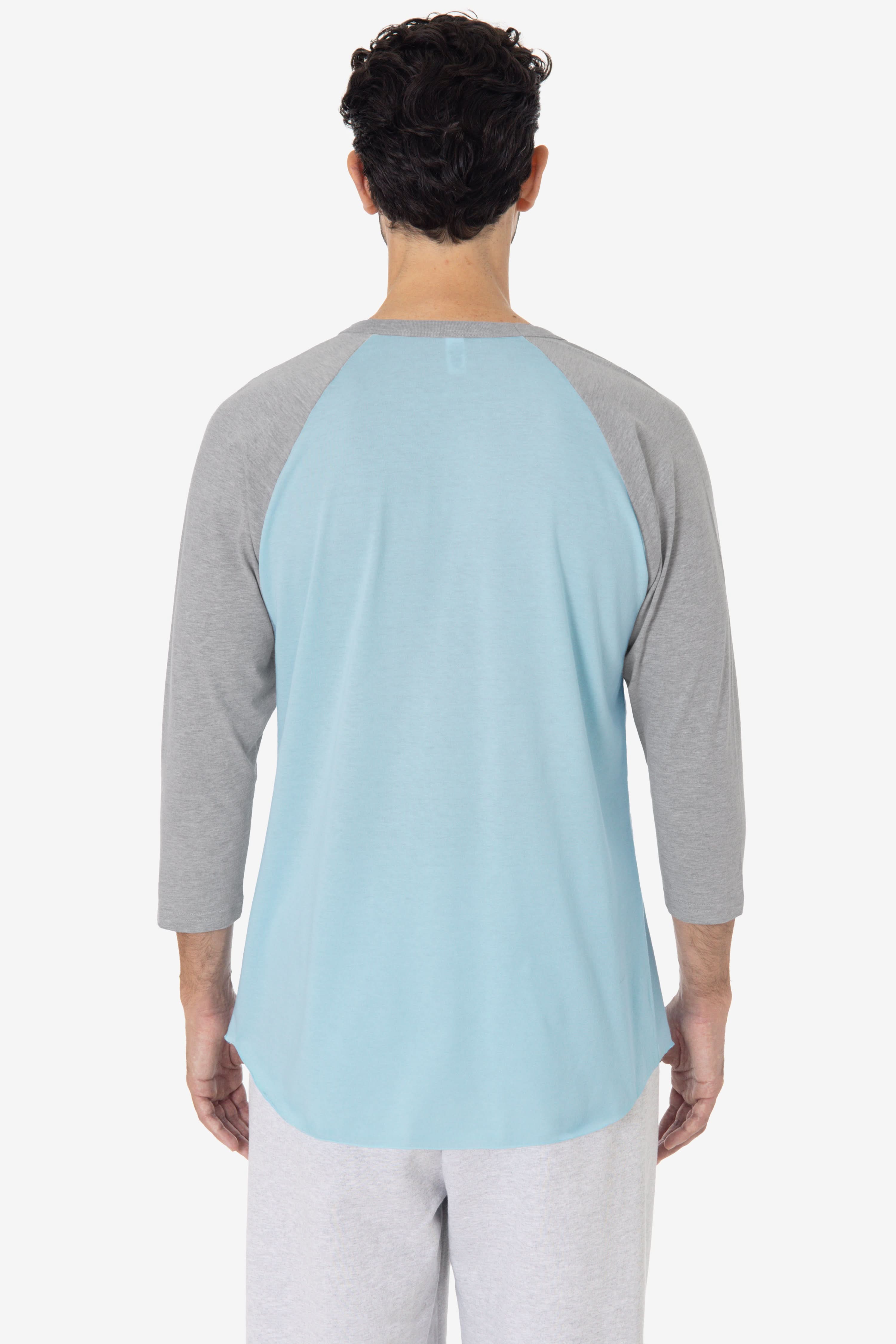 Light Blue/Heather Grey