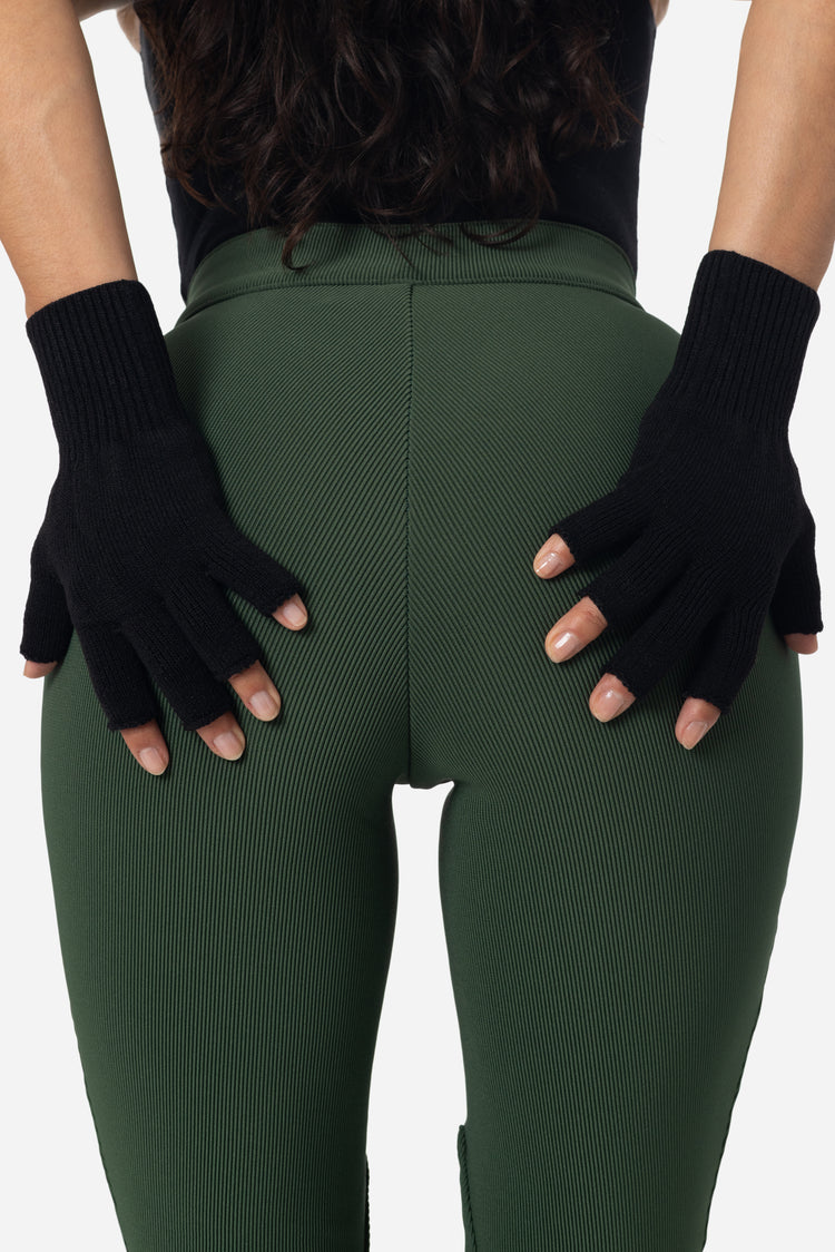 GLOVE03 - Unisex Acrylic Fingerless Gloves