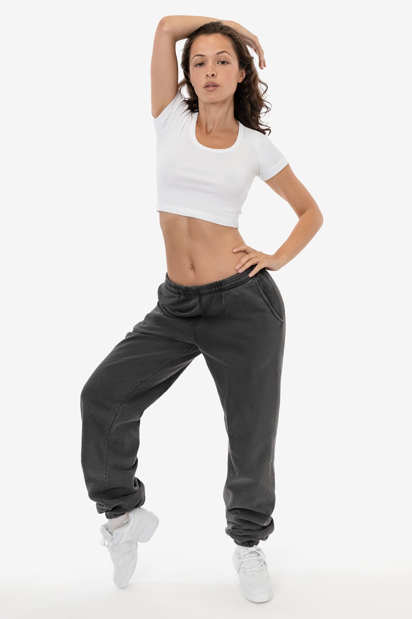 NWT All in Motion Women's XL Black Fleece Sweatpants Pockets