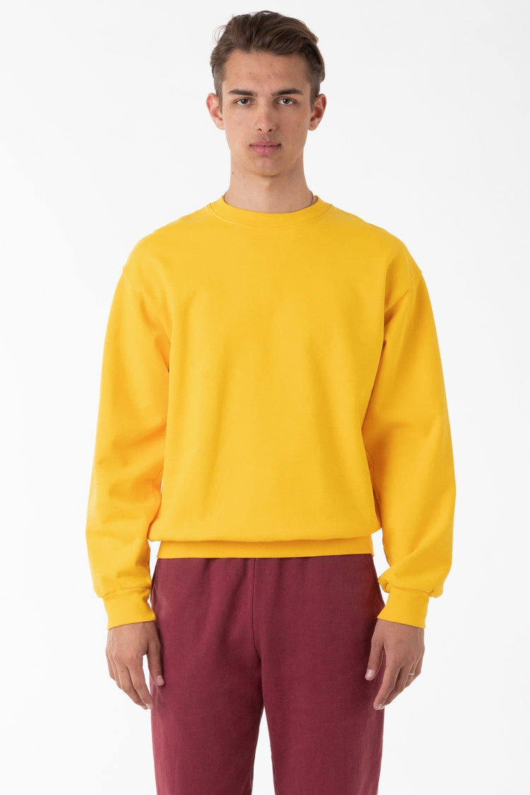 HF07 - Heavy Fleece Crewneck Sweater (Garment Dye 2)