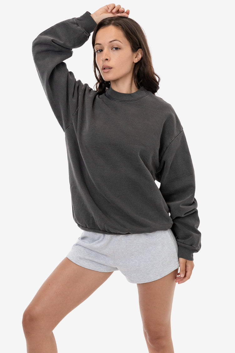 HF07 - Heavy Fleece Crewneck Sweater (Pigment Dye)