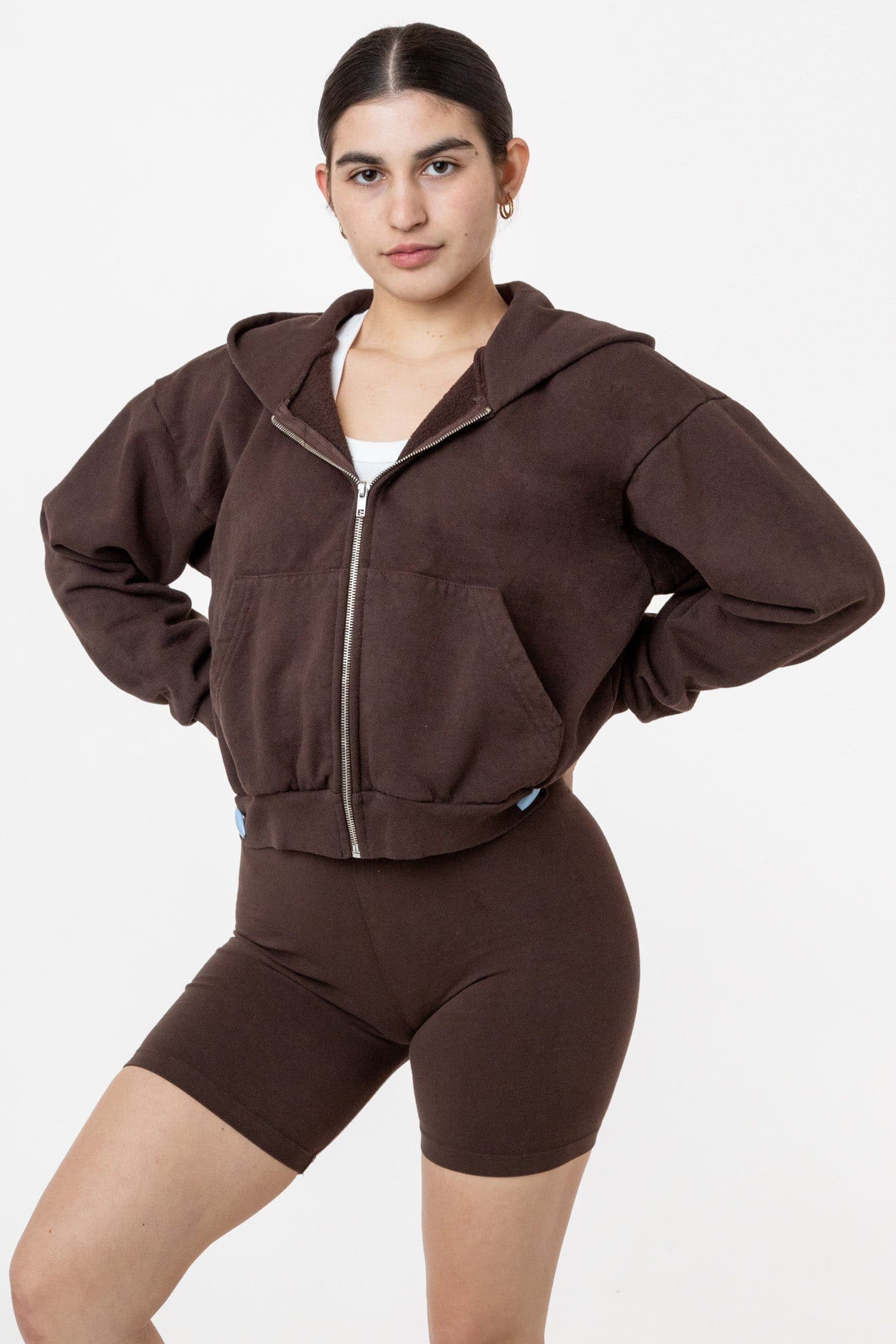 Calvin Klein Women Fleece Neon Logo Hooded Dress Size L NWT Sleeveless