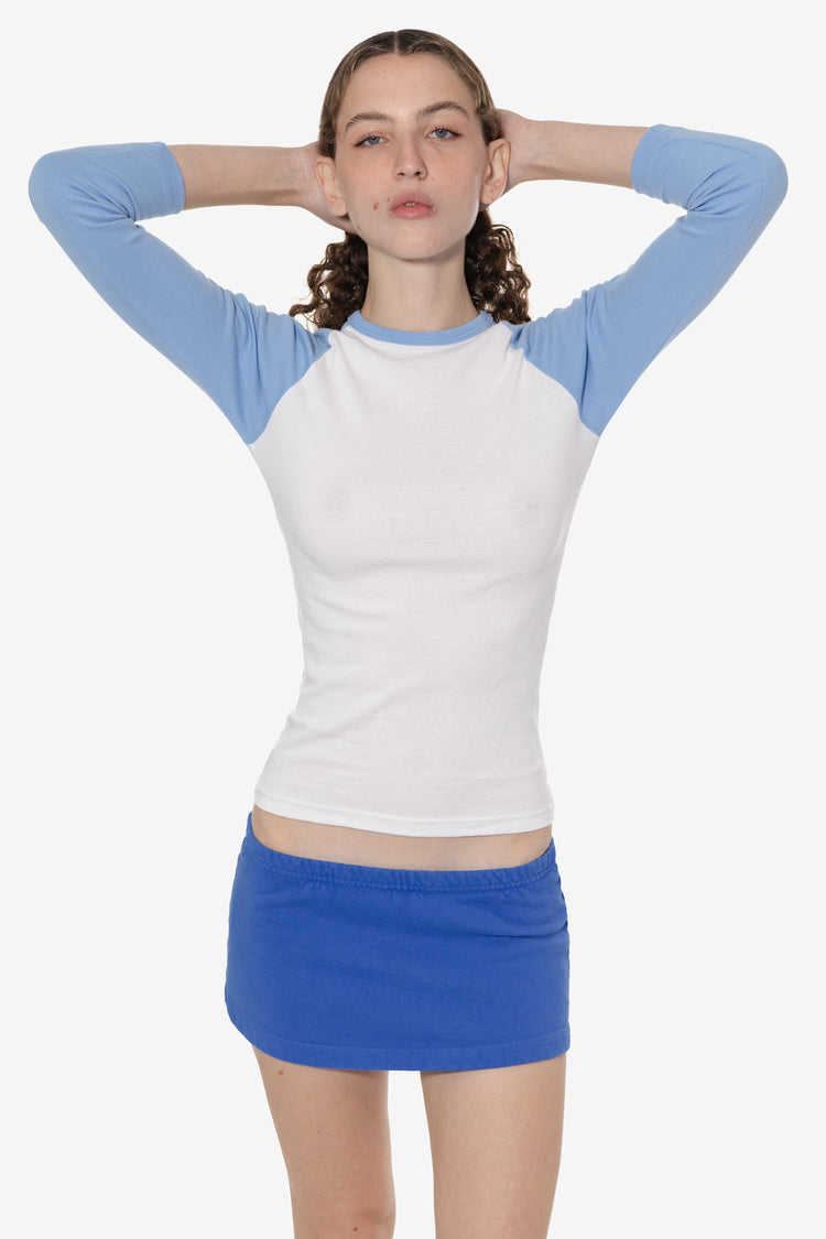 HF385GD - Garment Dye Heavy Fleece Mini Skirt