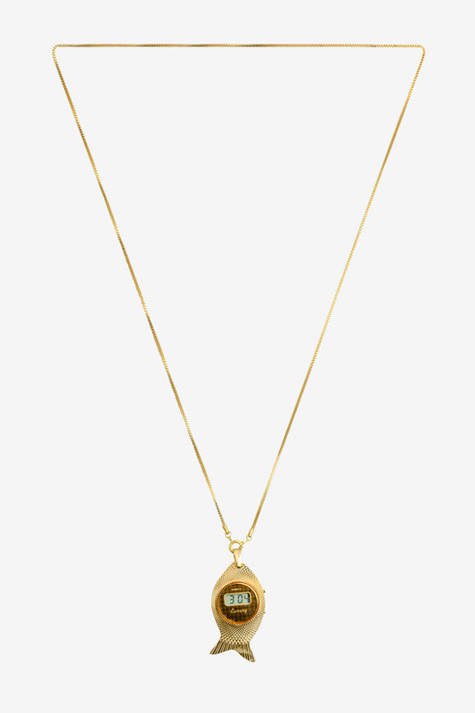 NCKWCH4 - Necklace Fish Watch