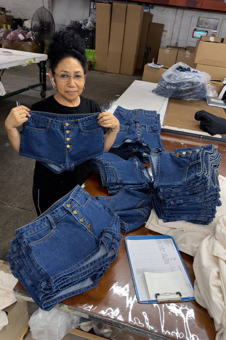 Washed Indigo