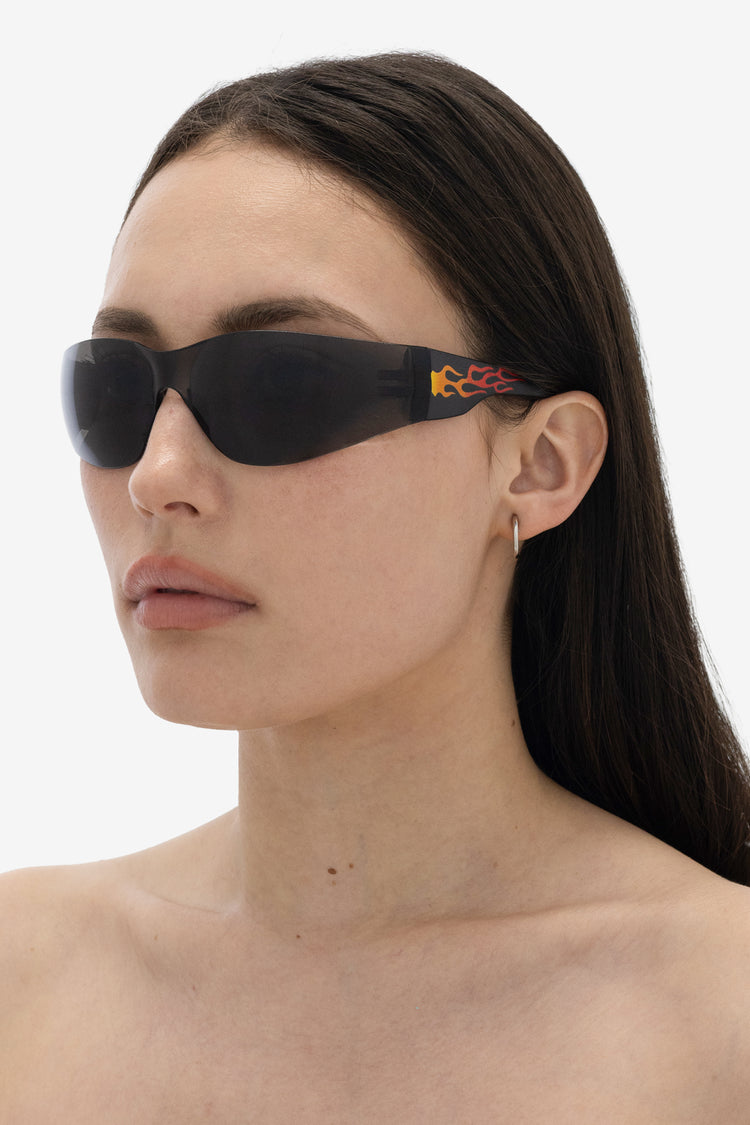 SGVN56 - Drifting Black Sunglasses