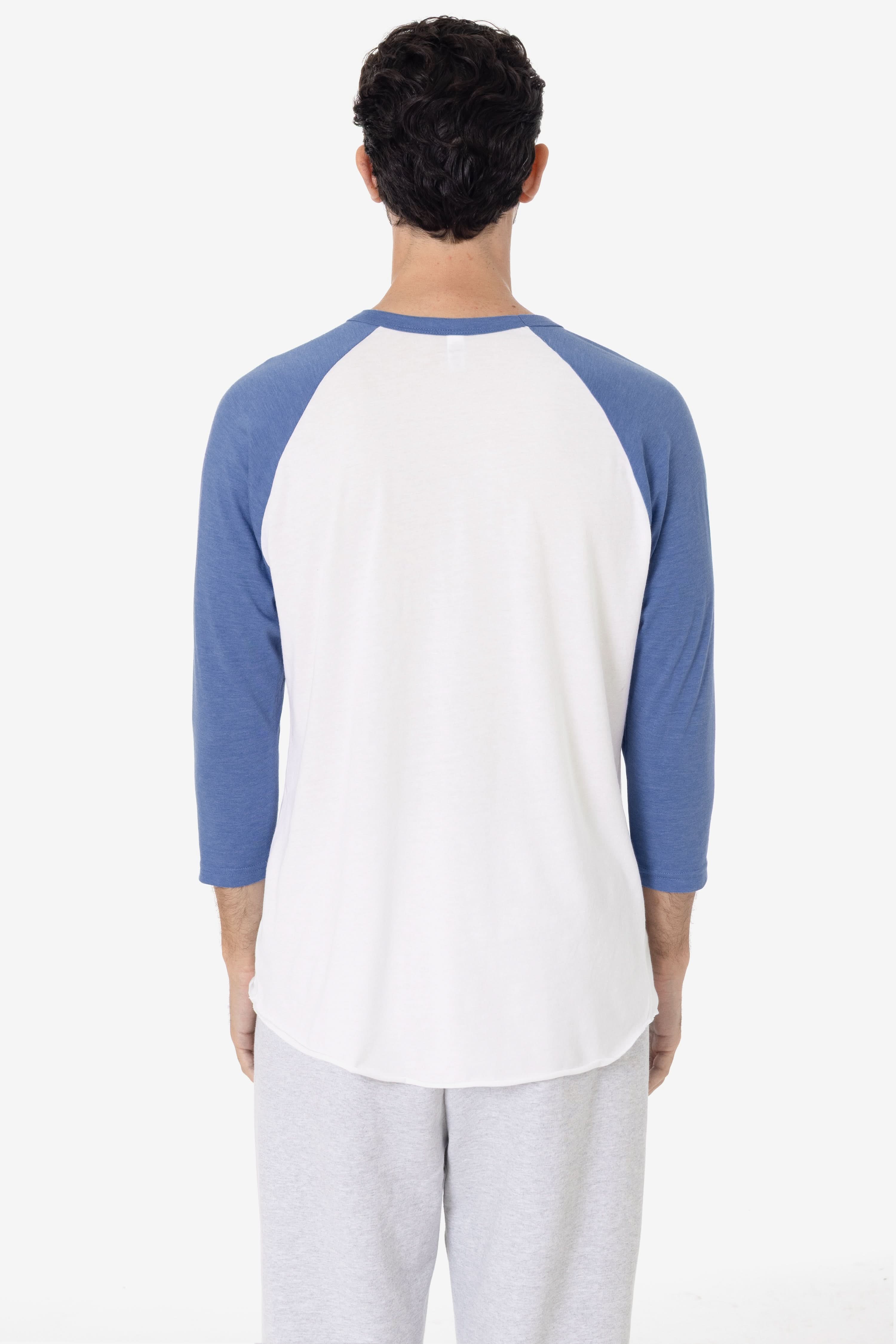 White/Heather Lake Blue