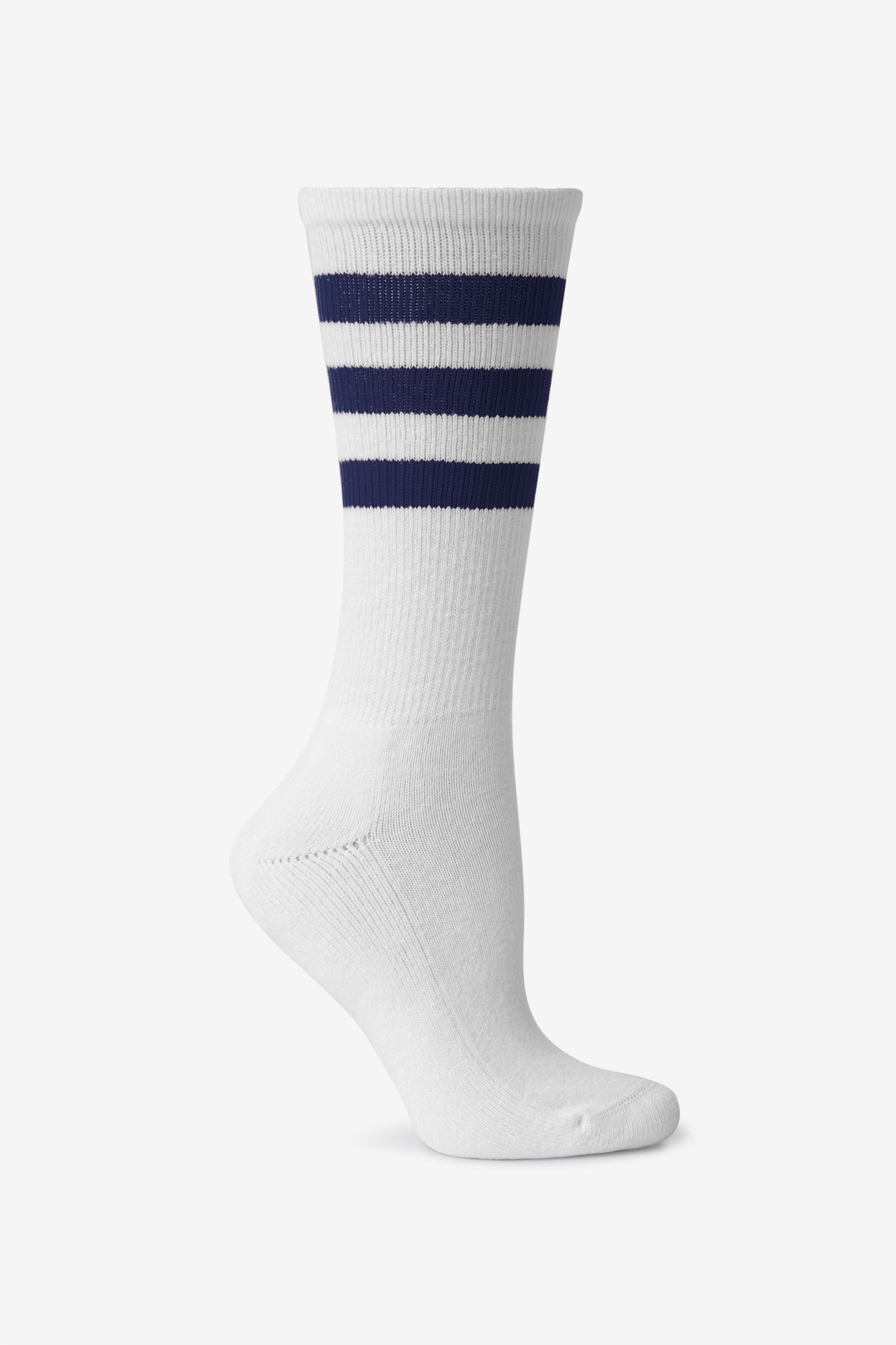 White/Navy Str