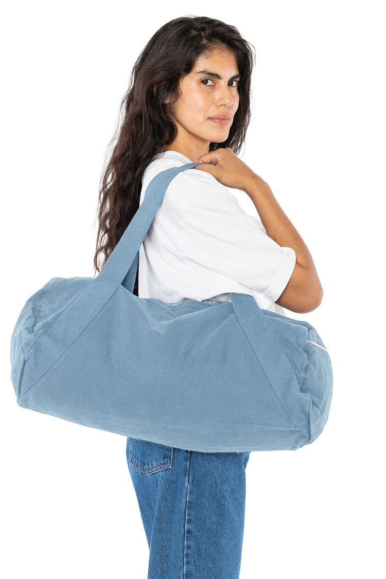 BD04 - Bull Denim Diagonal Strap Gym Bag