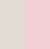 creme/light pink