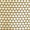 embossed gold dots