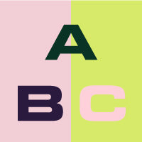 english pink/neon yellow