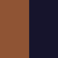 navy/ginger