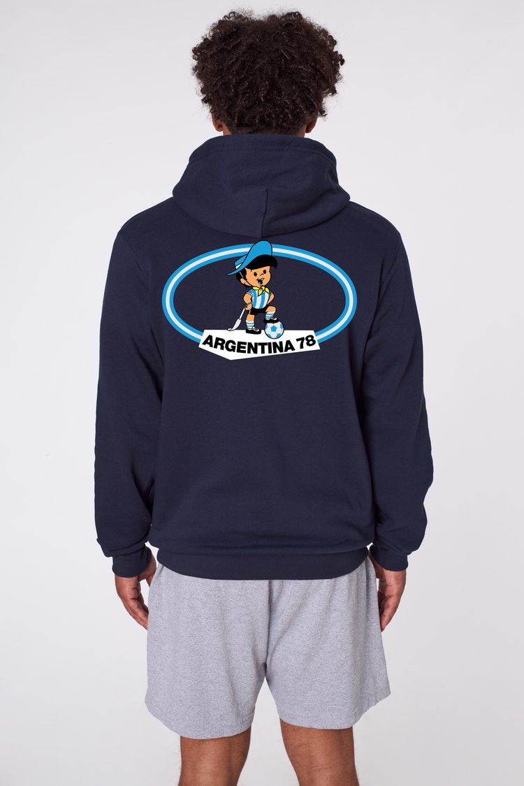 Argentina Flex Fleece 78 Hoodie