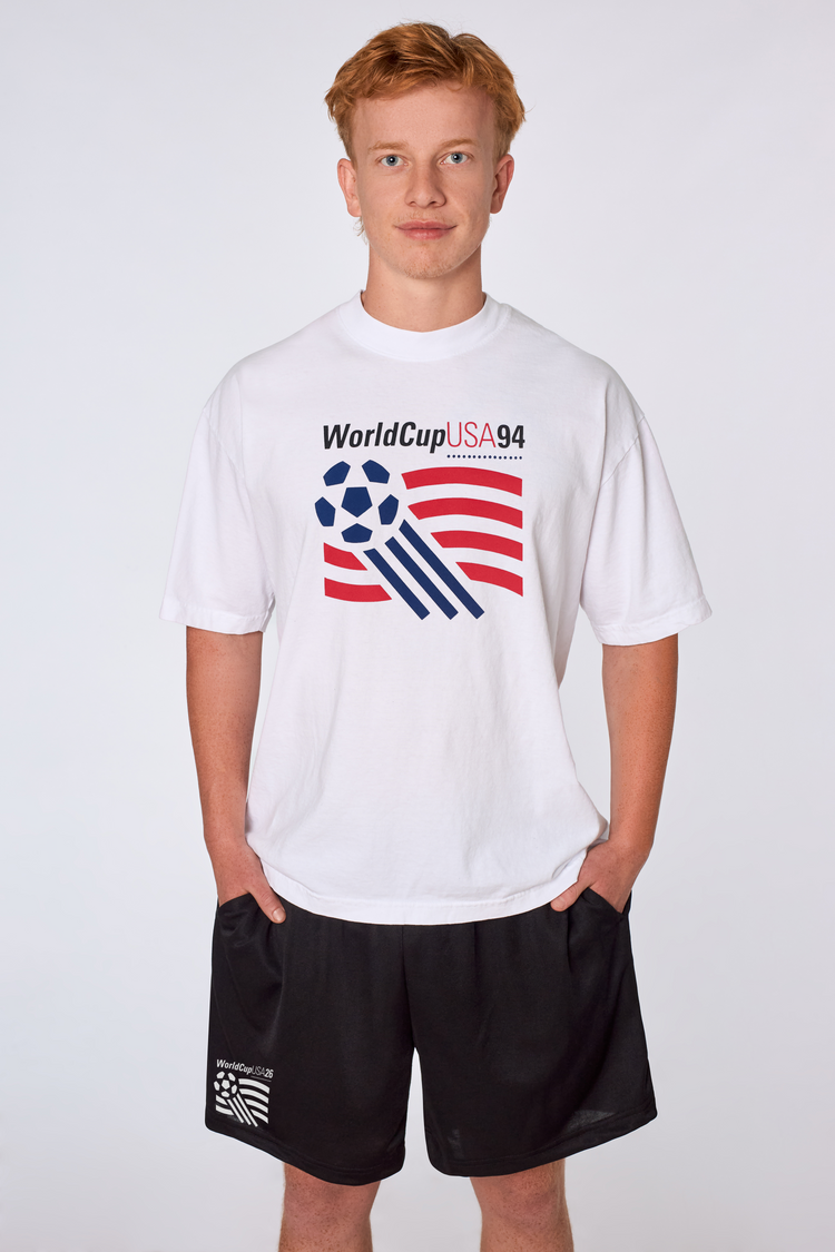 USA T-Shirt White