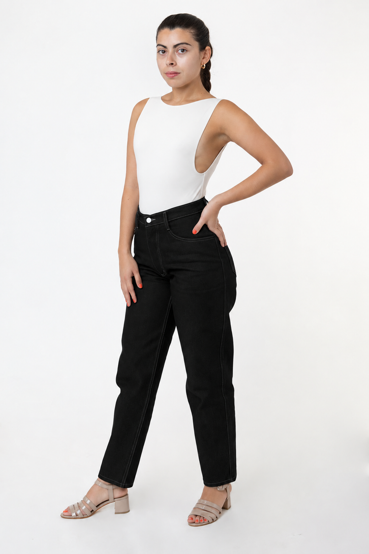 RDNW01 - Raw Indigo Women's Relaxed Fit Jeans