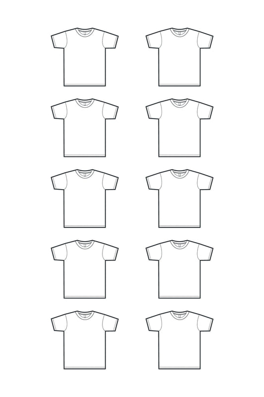 Mystboxm - T-Shirt Mystery Box (Men's)