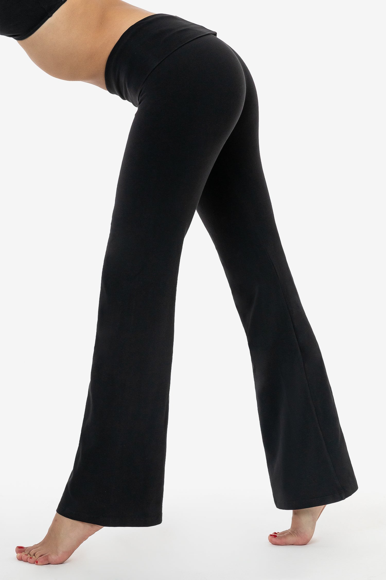 Bootcut Yoga Work Pants That Feel Like Yoga Pants 8300GD Garment