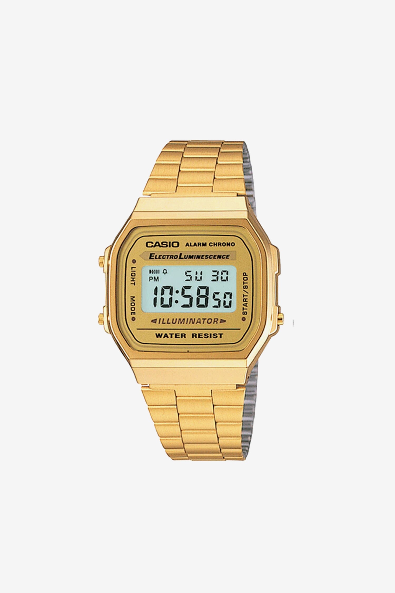 WCHDA159 - Gold Watch Los Apparel