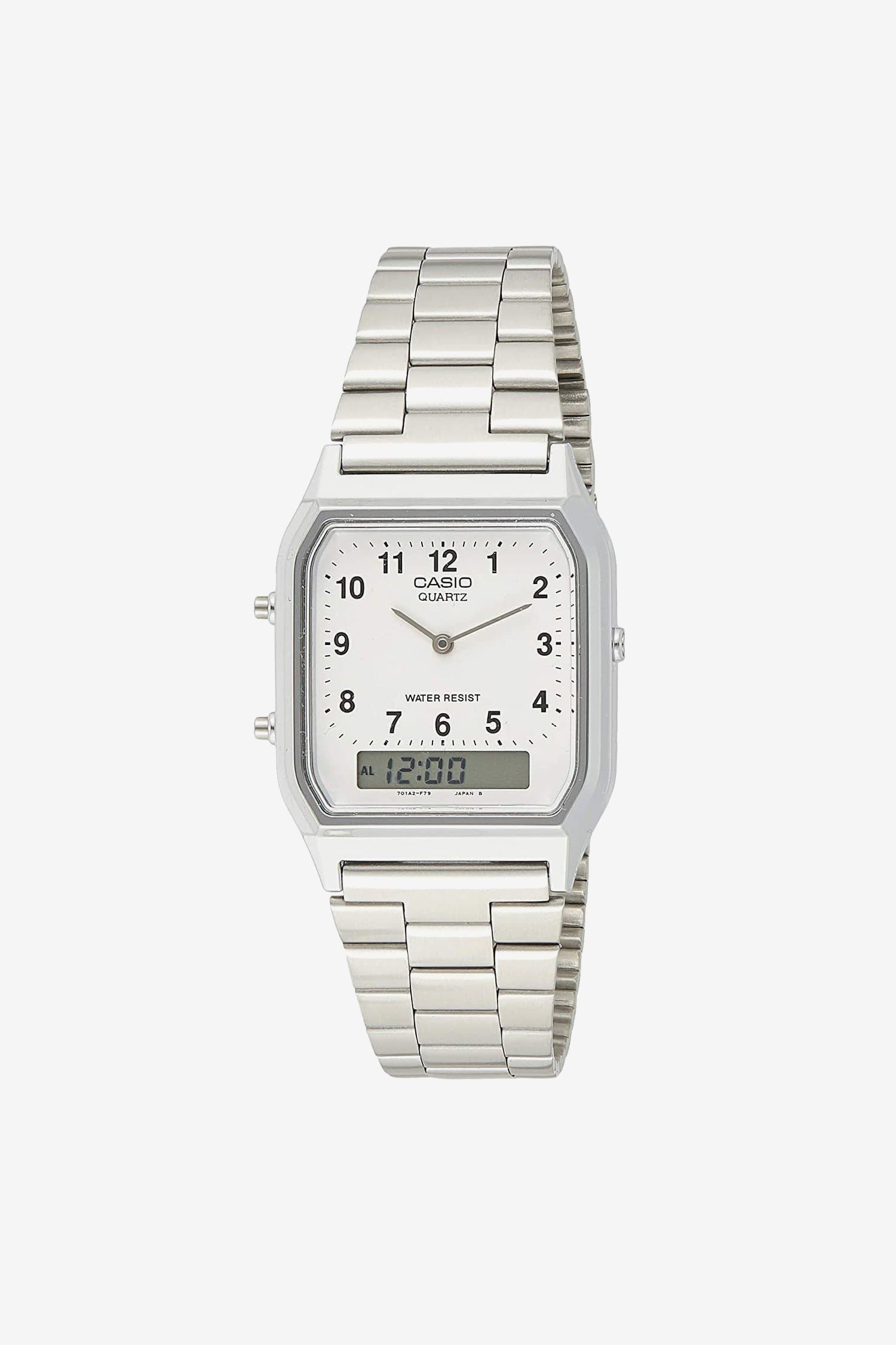 WCHD230A Vintage Silver Men's Watch – Los Angeles Apparel