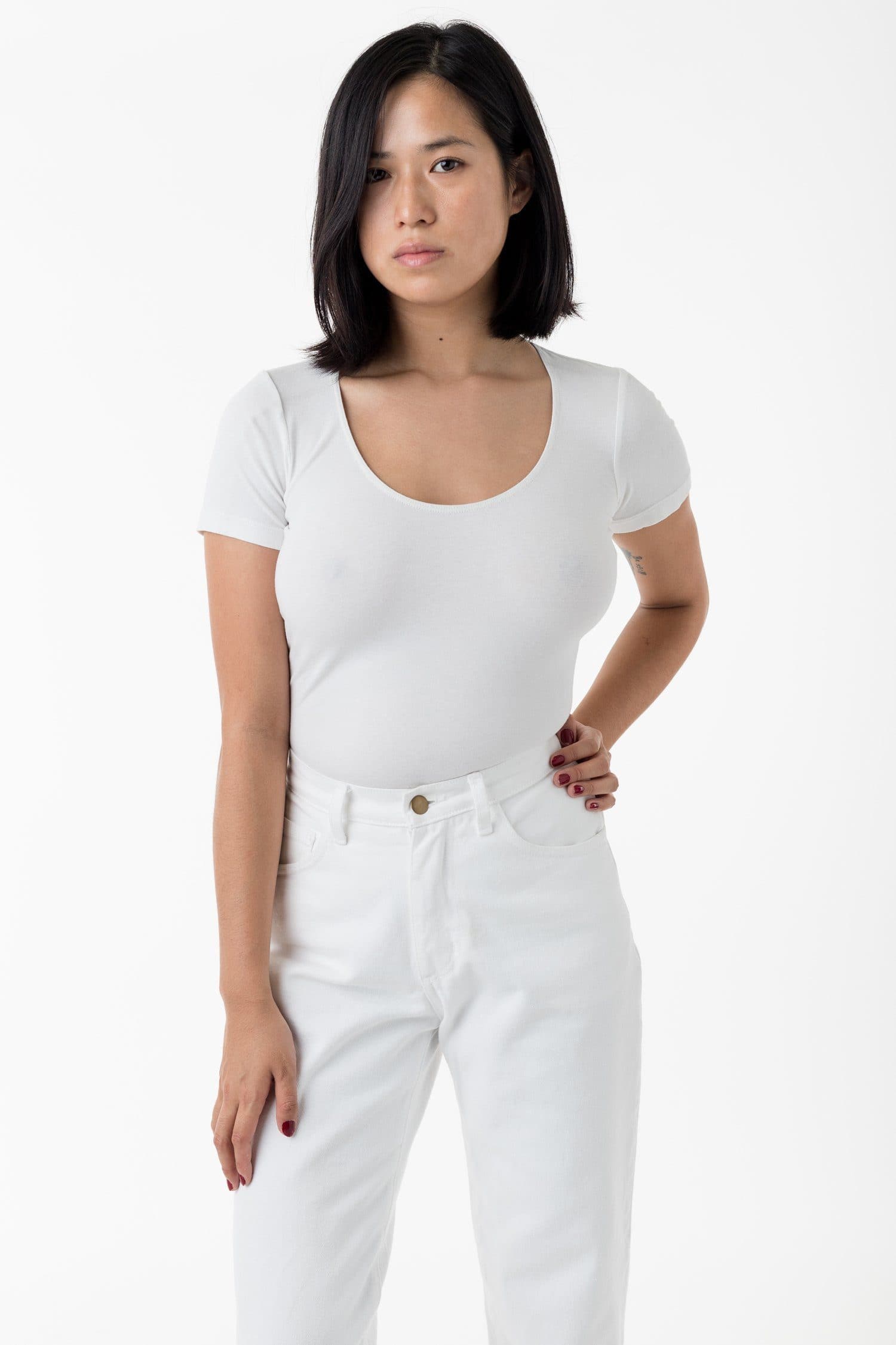 Joyce is 5'6 wearing size S