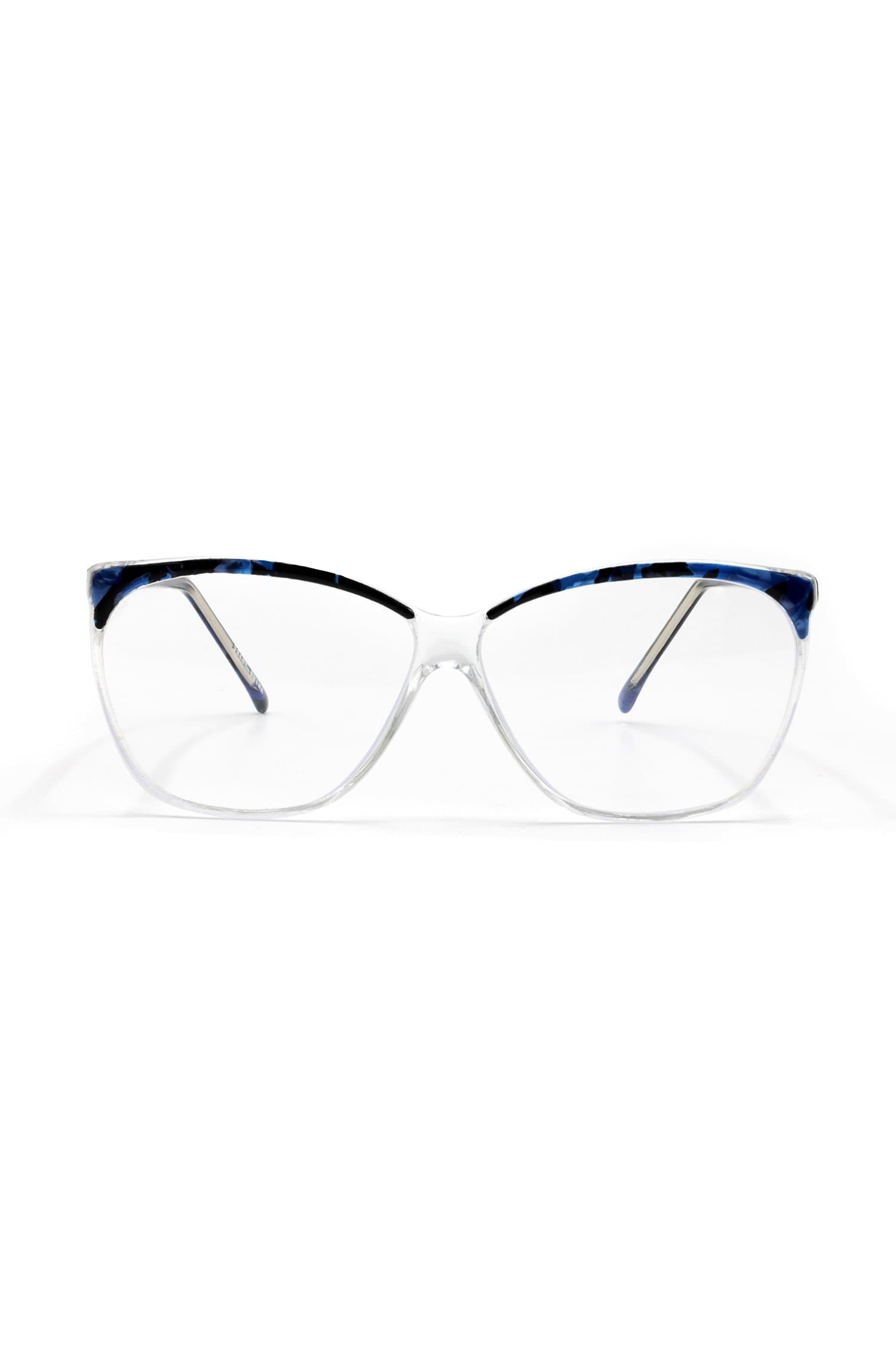 Los Angeles Apparel | Fenal Glasses for Women in Blue Marble