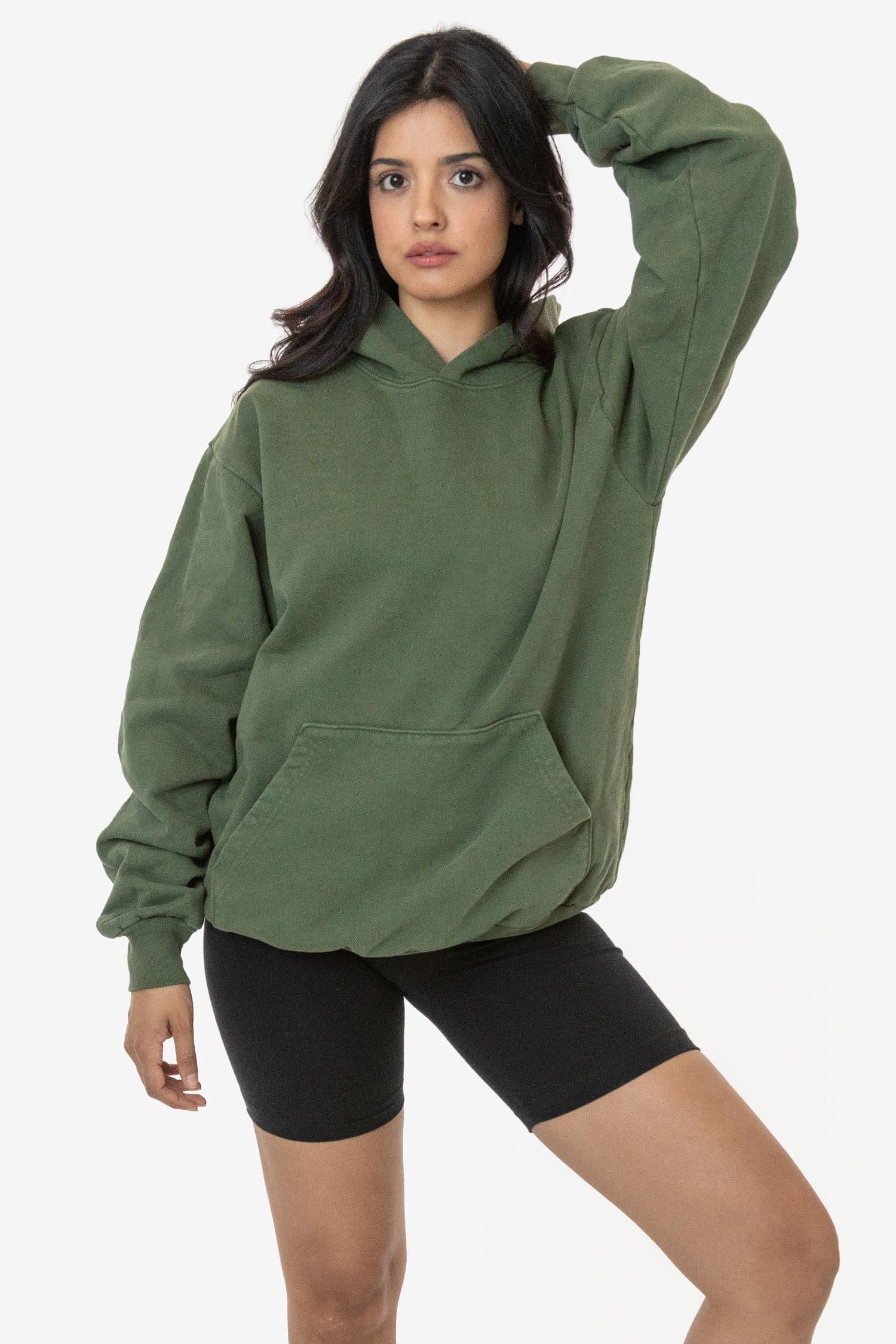 Oversized Monogram Mineral Dye Sweatshirt