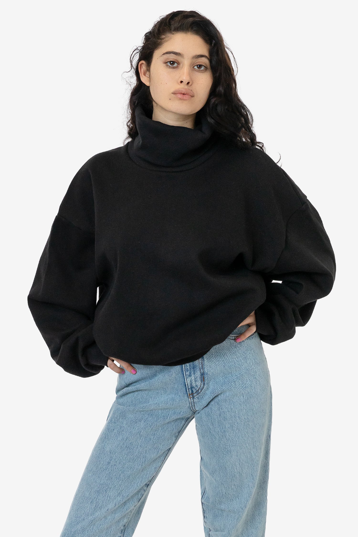 Embracing the Oversized Turtleneck Sweater