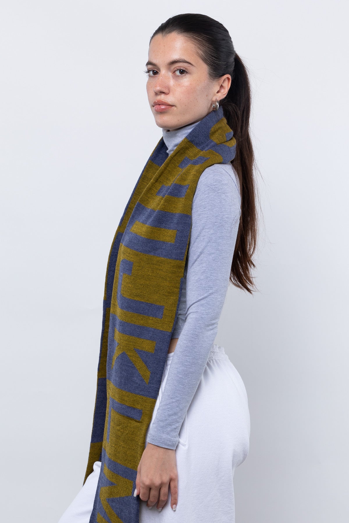 English Denim/Golden Olive