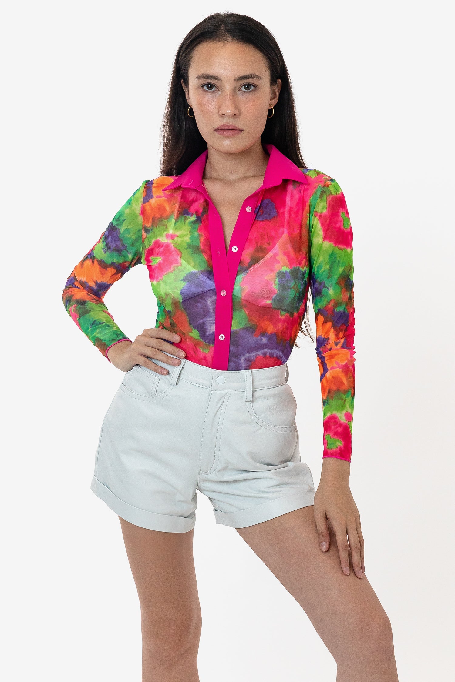 Rurika is 5'5 wearing size XS