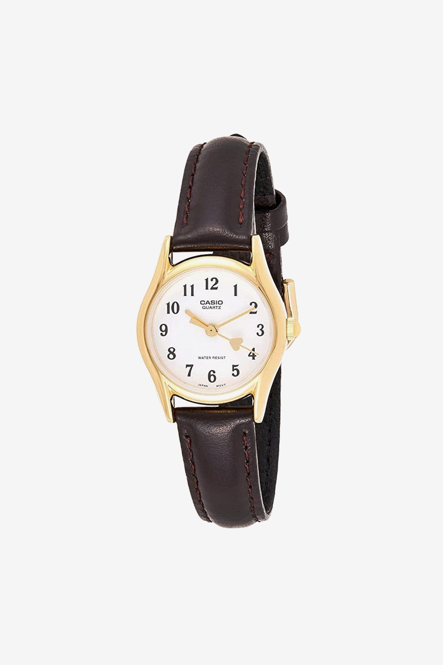 WCHA1049 Casio Women's Heart Leather Watch - Main Image