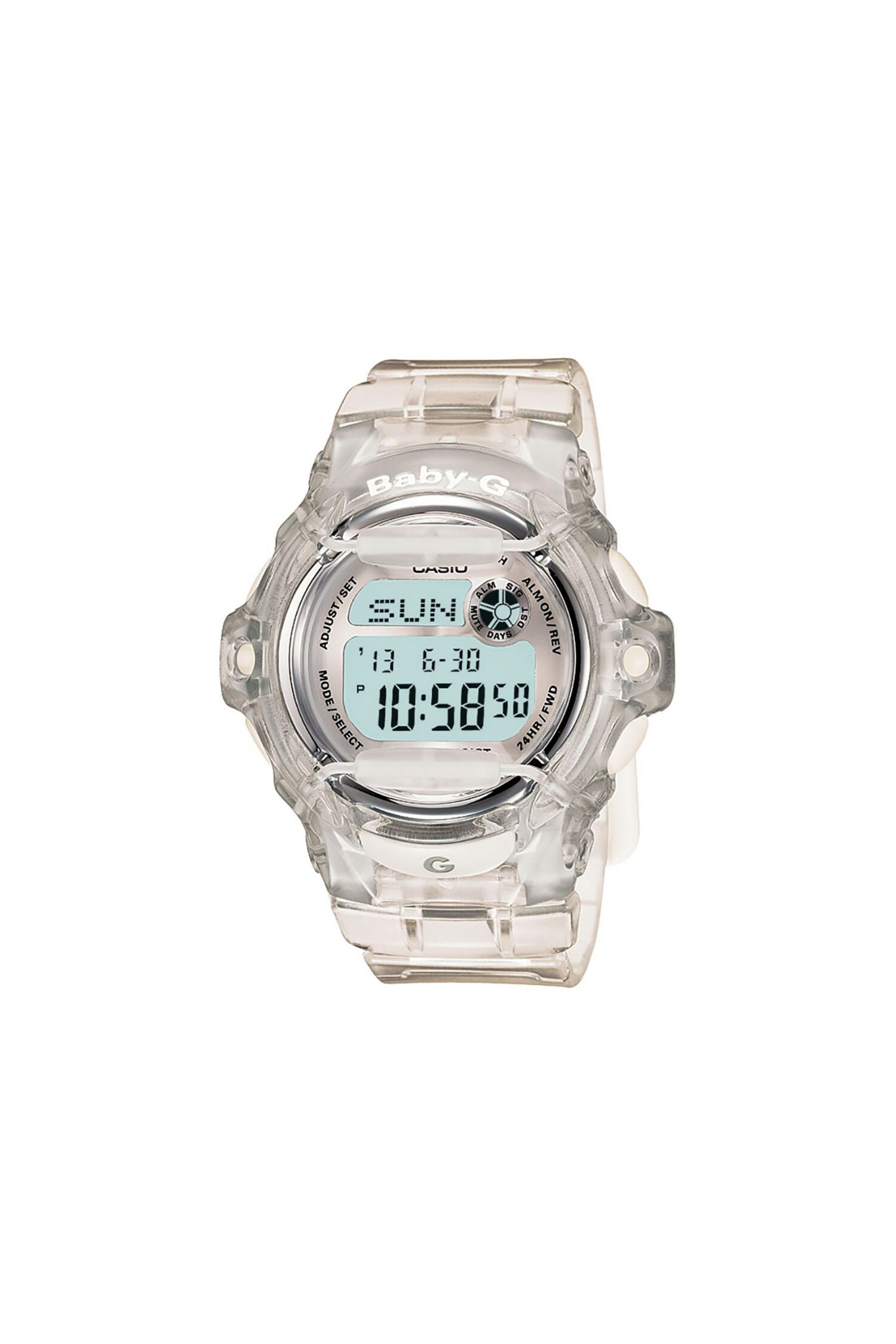 WCHDBGP Casio Pink Baby-G Watch - Main Image