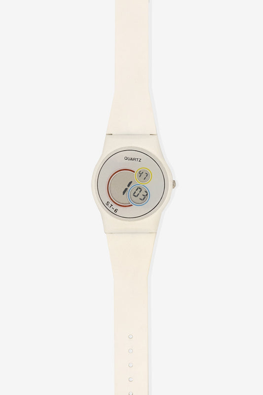 WCHDRQUA - Women's Vintage Quartz Circle Watch