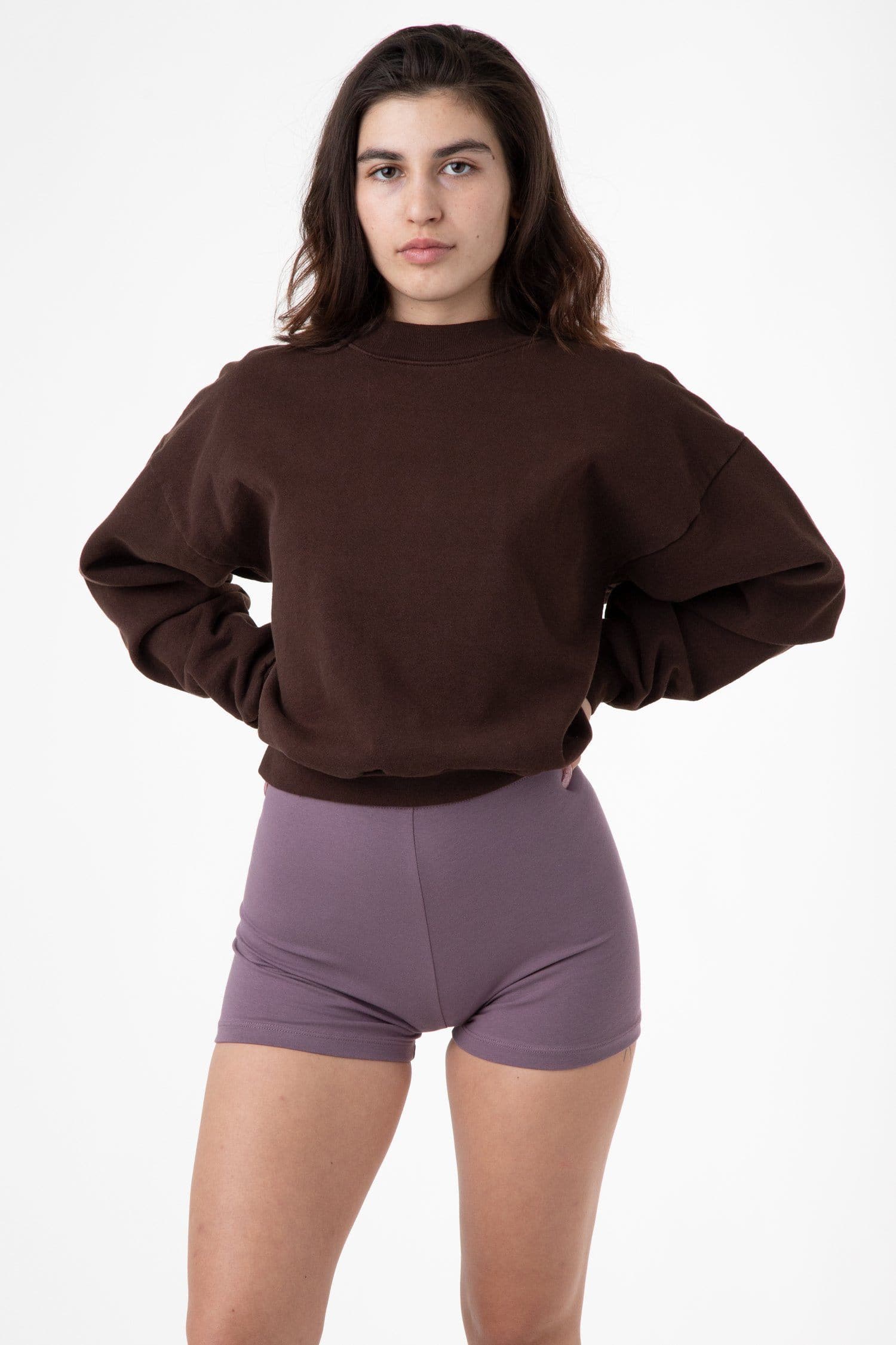 8330 - Cotton Spandex Short Shorts  Spandex shorts, Women short skirt,  Girls in leggings