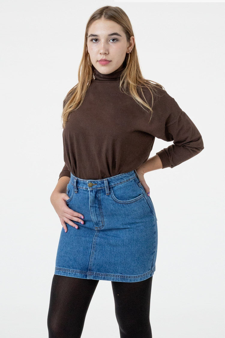RDNW33 - Denim Mini Skirt