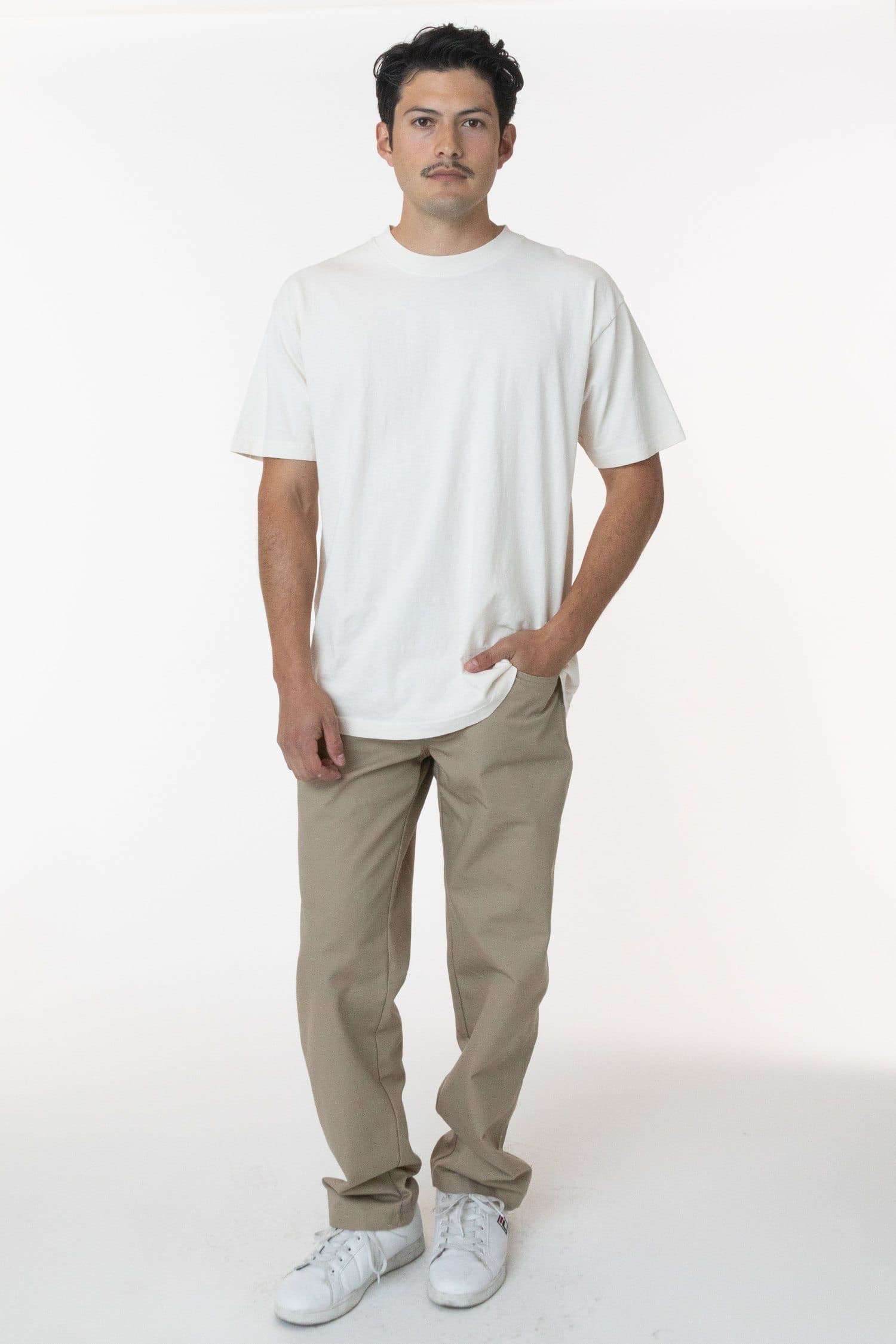 RTWL01 Twill Work Pants Khaki – Los Angeles Apparel