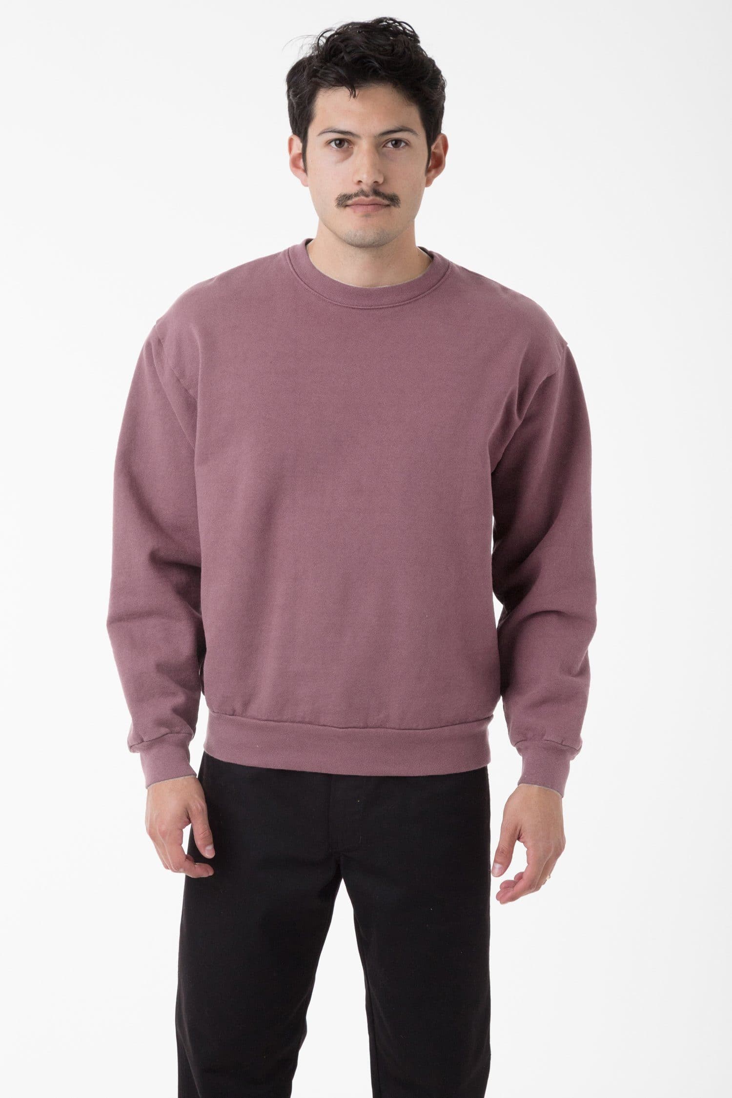 Oversized Monogram Mineral Dye Sweatshirt