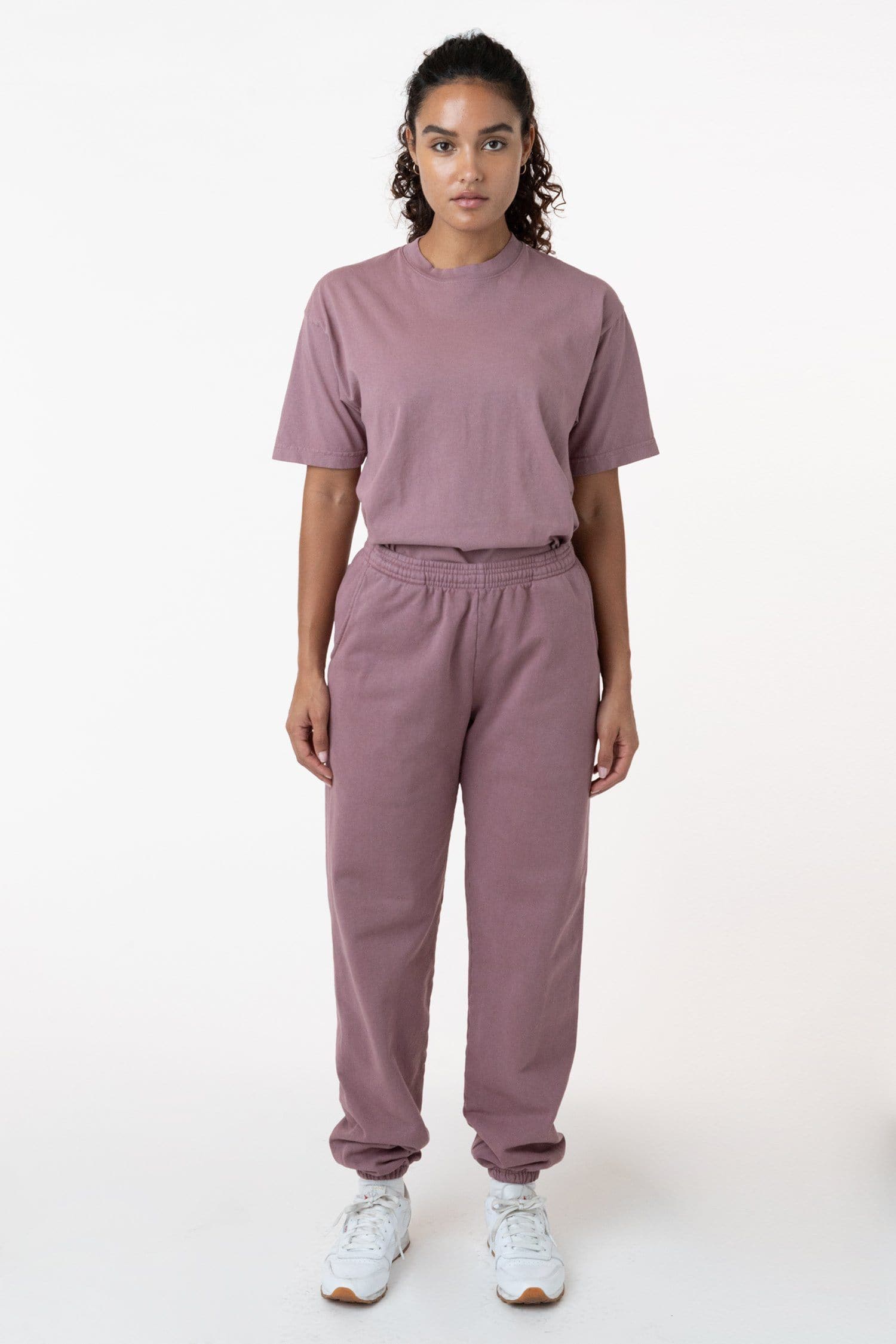 HF04GD Unisex - Garment Dye Heavy Fleece Sweatpant – Los Angeles