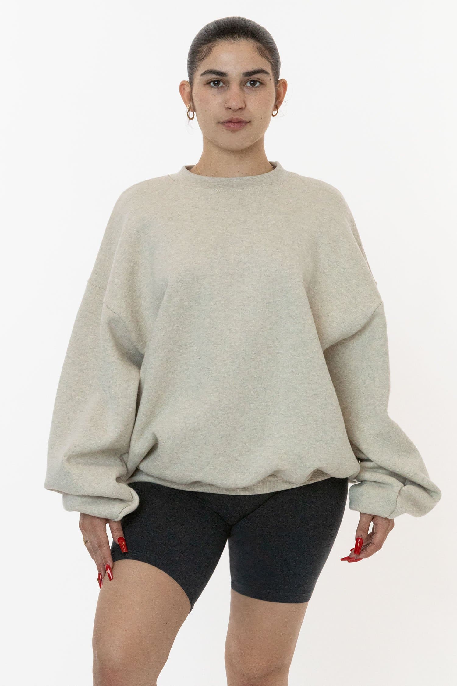 Buy COS Relaxed-Fit Terry Sweatshirt 2024 Online